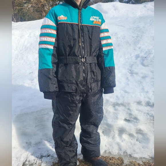 Choko design Other - Vintage Snowmobile Suit